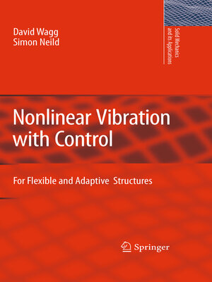 cover image of Nonlinear Vibration with Control